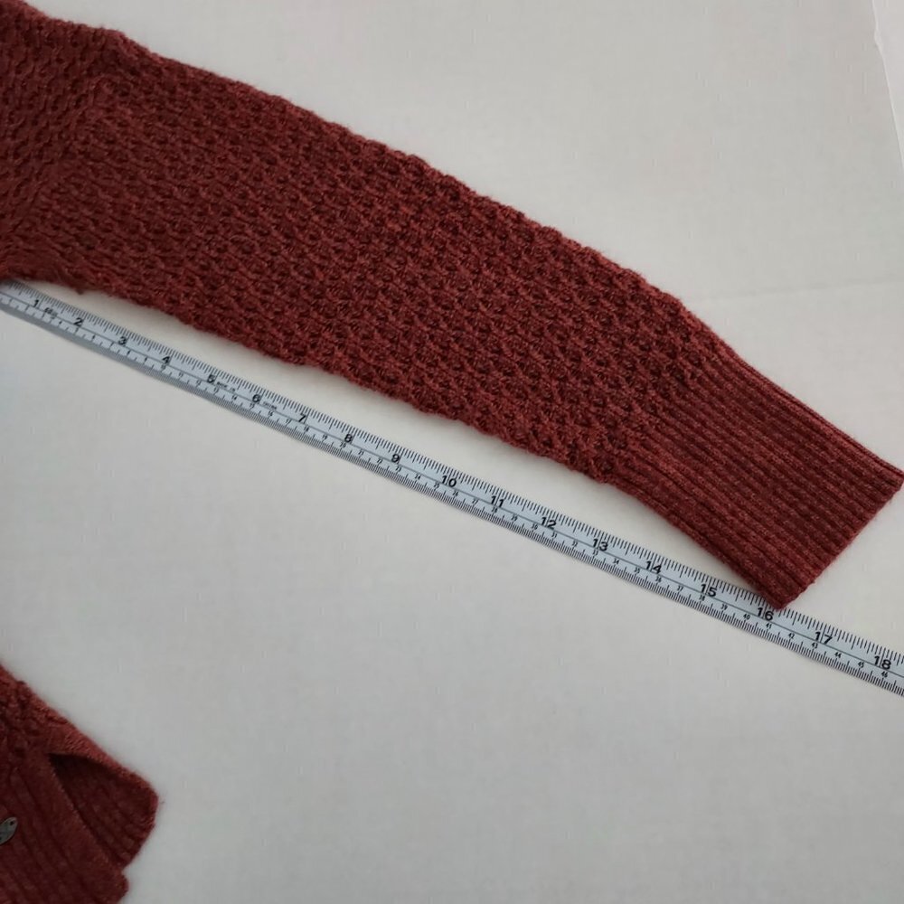 American Eagle Outfitters V-Neck Knit Sweater - Picture 10 of 11